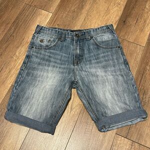 Treadbare jeans bermuda for mens